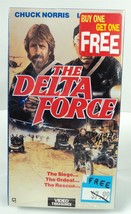 1989 Chuck Norris in The Delta Force VHS Tape - New and Factory Sealed - $19.32