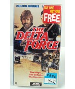 1989 Chuck Norris in The Delta Force VHS Tape - New and Factory Sealed - £15.19 GBP
