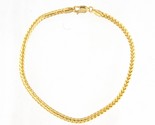 8&quot; Unisex Bracelet 10kt Yellow Gold 404545 - £299.61 GBP