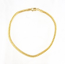 8&quot; Unisex Bracelet 10kt Yellow Gold 404545 - £290.16 GBP