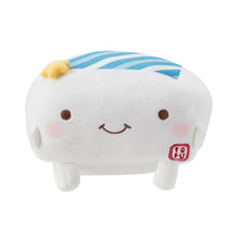 Tofu Cushion Hannari Cool Type Hinyari White M Size Summer Ver,JAPAN Gift - $27.69