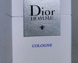 Dior Homme 75ML 2.5.Oz Cologne Spray New in box - £69.12 GBP