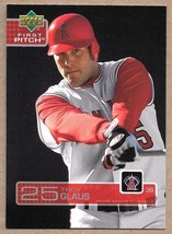 2003 Upper Deck First Pitch #32 Troy Glaus Anaheim Angels - £1.40 GBP