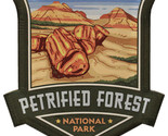 Petrified Forest National Park Acrylic Magnet - £5.19 GBP