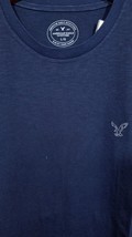 NEW Men&#39;s AE Legend Slim Fit Crew Neck T-shirt Cotton Navy Blue American Eagle M - £8.98 GBP