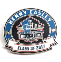 2017 Pro Football Hall of Fame Kenny Easley Seattle Seahawks Enamel Lapel Pin - £10.46 GBP