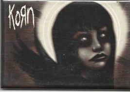 Korn Chosen 2001 Fridge Magnet Official Merchandise Import No Longer Made - £3.97 GBP