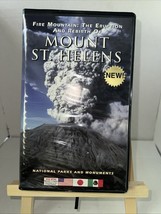 Mount St. Helens - Fire Mountain The Eruption &amp; Rebirth Volcano (VHS Tap... - $6.39