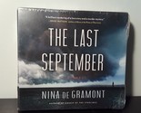 The Last September par Nina de Gramont (2015, CD, Unabridged) Neuf - $23.82