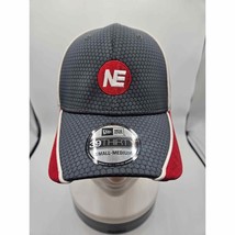 New Era 39 Thirty Mens Baseball Cap Small-Medium NWT Gray Red - $17.43