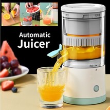 Electric Juicer Portable Household Orange Lemon Blender Multifunction Fruit Juic - £22.14 GBP