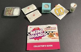 Mini Brands Foodie - Series 2 (Lot K) - $18.00