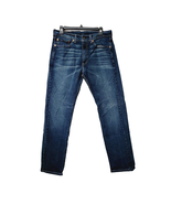 Levi&#39;s 505 Regular Fit Jean for Men Sz 32 x 32 Medium Stonewash - €19,89 EUR
