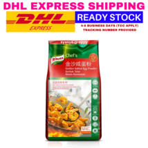 1 Pack Knorr Golden Salted Egg Powder 800g Express Shipping - Dhl - £50.15 GBP