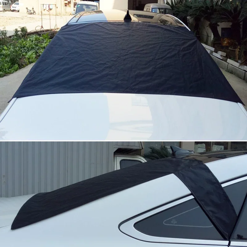 Car Front Rear Windscreen Cover Windshield Sunshades Universal Automobile - £12.02 GBP