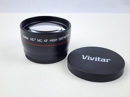 Vivitar HD4 MC AF High Definition 2.2x Telephoto Converter Excellent condition - $11.87