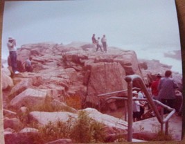 Vintage Thunder Hole Arcadea National Park Maine 1984 - €1,74 EUR