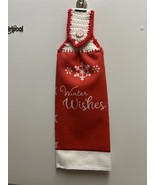 Winter Wishes Hanging Towel - $65.38 MXN