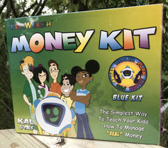 NIP Kid Wealth Money Kit Learning Value Money Management Habits Educational USA - £23.49 GBP