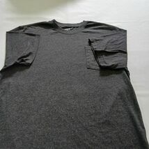 Carhartt Loose Fit K87-M Men’s Charcoal Gray T-Shirt Pocket Short Sleeve Size L image 9