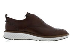 Ecco men's st1 hybrid cap shoes in COGNAC - size 43.0 - £122.55 GBP