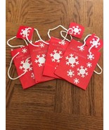 Christmas Gift Bag Set Of 4-New-SHIPS N 24 HOURS - $14.73