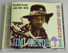 Jimi Hendrix - Cd Record Plant Jam 1969 Live At Clark University &#39;68 - £21.99 GBP