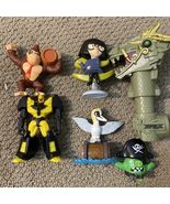 Lot Of 6 Various Mc Donald’s Meal Toys Ninjago Transformers Incredibles ... - €6,84 EUR