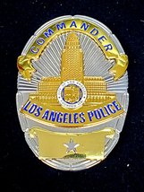 Los Angeles, California LAPD Commander - £59.61 GBP