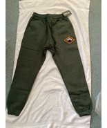 RAW GEAR JOGGERS DARK GREEN #RG213 - SMALL - $34.65