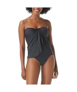 Vince Camuto Women&#39;s L Standard Draped Bandini Top Swimsuit - €19,60 EUR