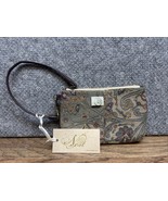 NEST Multicolor Mini Wristlet Wallet Bag With Strap Zipper CV JD - $9.89