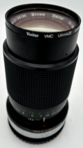 Vivitar 70-150mm 1:3.8 MC Macro Focusing Zoom 52mm Lens - Canon FD mount - £16.72 GBP