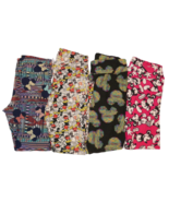 LuLaRoe Disney Mickey Mouse Minnie Mouse Print Leggings Tall &amp; Curvy - $49.96 CAD
