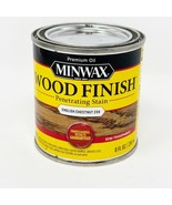 Minwax 8 Oz Wood Finish Stain ENGLISH CHESTNUT 1/2 Pint 8 Oz NEW - $550.92 MXN