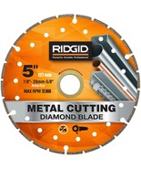Ridgid 5 in. Metal Cutting Diamond Blade HD-MTL50 - £12.45 GBP