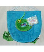 NEW with Code - Ganz Webkinz Drawstring Plush Pet Carrier Blue Corduroy ... - £6.42 GBP