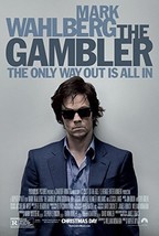 THE GAMBLER - D/S 27&quot;X40&quot; Original Movie Poster One Sheet 2014 MARK WAHL... - £19.26 GBP