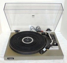 Technics SL-23 Auto-Return Belt Drive Turntable + Shure M91ED ~ Works Ne... - $189.99