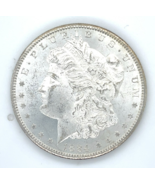1884-CC 1 $ Dollar D&#39;Argent Morgan En État Choisi BU, Légère Teinte - $6,323.23 MXN