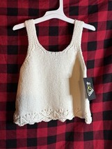 Art Class Girls Medium High Rise Swirl Print Flare Knit Pants Blue Orange NWT image 9