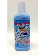 4X BOTTLES SUAVITEL FIELD FLOWERS SCENT 13 SL LOADS EA 15.2oz FABRIC CON... - $36.54 CAD