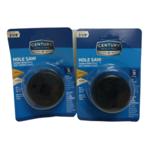 Century Drill &amp; Tool 05434 2-1/8&quot; Carbon Alloy Hole Saw Pack of 2 - £10.05 GBP