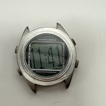 Vintage LCD Athletic Works Wristwatch - £12.53 GBP