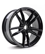 21-22 BMW M340i 330e M440i 430i 19" 19x8 5x112 Black Rim Wheel ET27 Bent... - $287.10