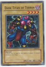 M) Yugioh - Konami - Yu-Gi-Uh! - Dark Titan of Terror - SDK-014 - Trading Card - £1.57 GBP