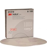 Abrasive Disc 260L, 01319, 6 In, P1000, 100 Per Carton, For 3M Stikit Fi... - £124.07 GBP