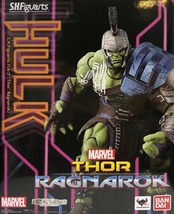 Bandai Tamashii Nations S.H.Figuarts Thor Ragnarok Hulk Action Figure - £273.87 GBP