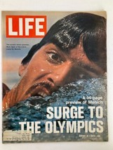 VTG Life Magazine August 18 1972 Mark Spitz Munich Surge To The Olympics - £7.55 GBP