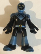 Imaginext Blue Beatle Super Friends Action Figure Toy T6 - £4.65 GBP